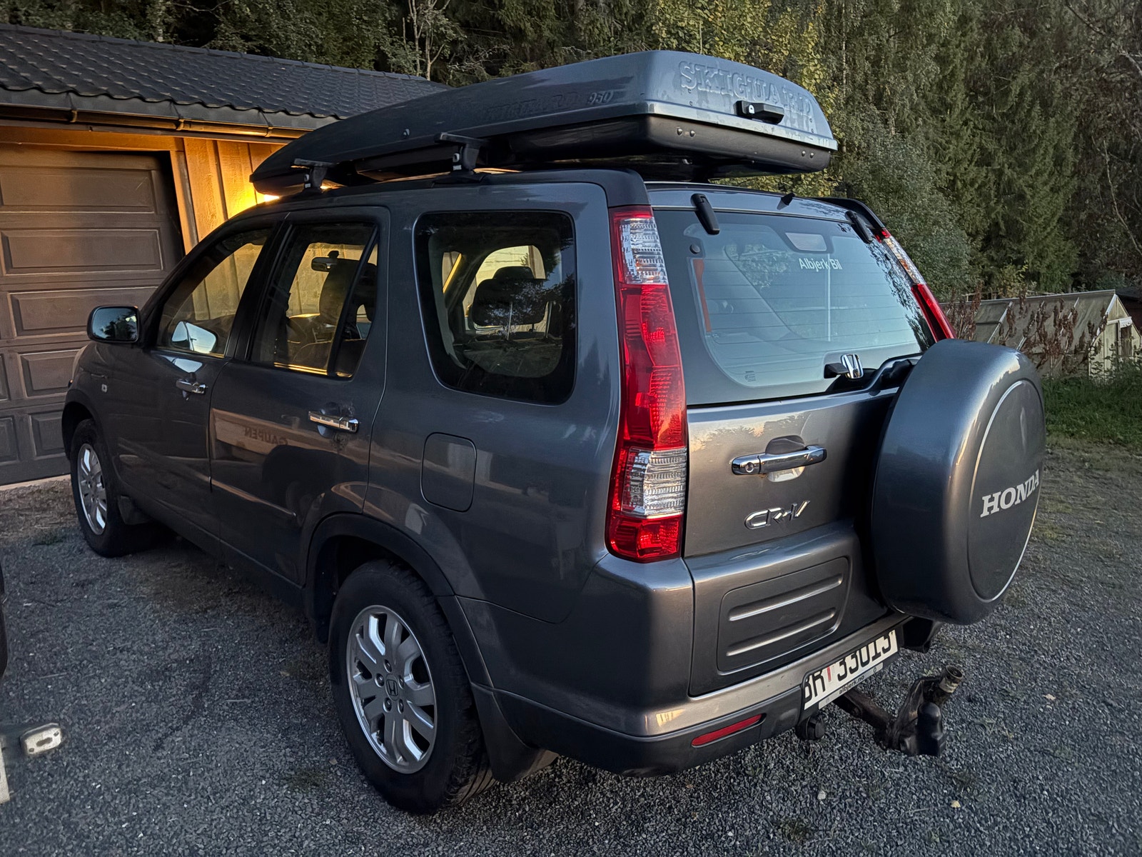Honda CR-V 2.0 4WD Automatic, 150hp, 2006