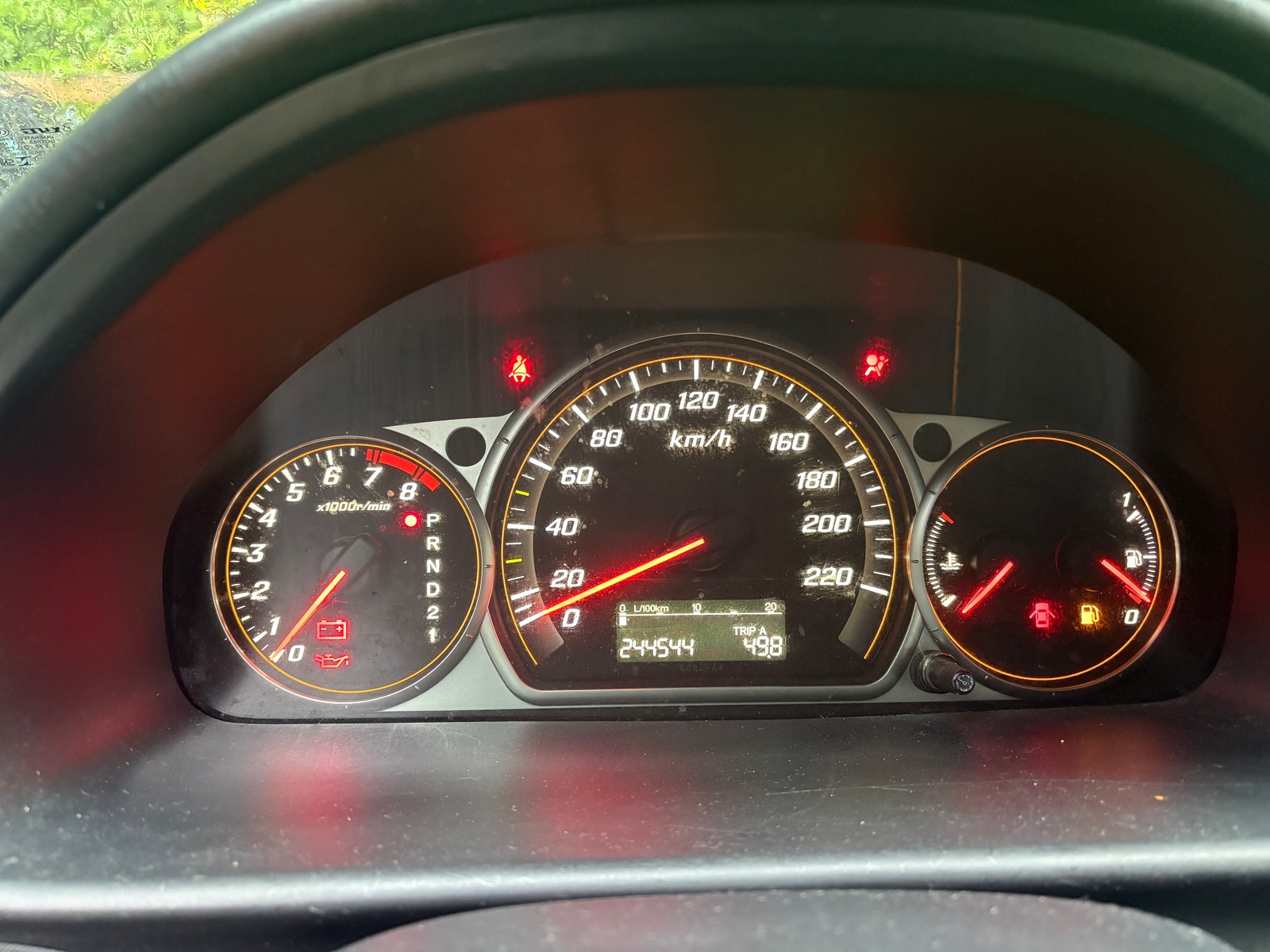 Honda CR-V 2.0 4WD Automatic, 150hp, 2006