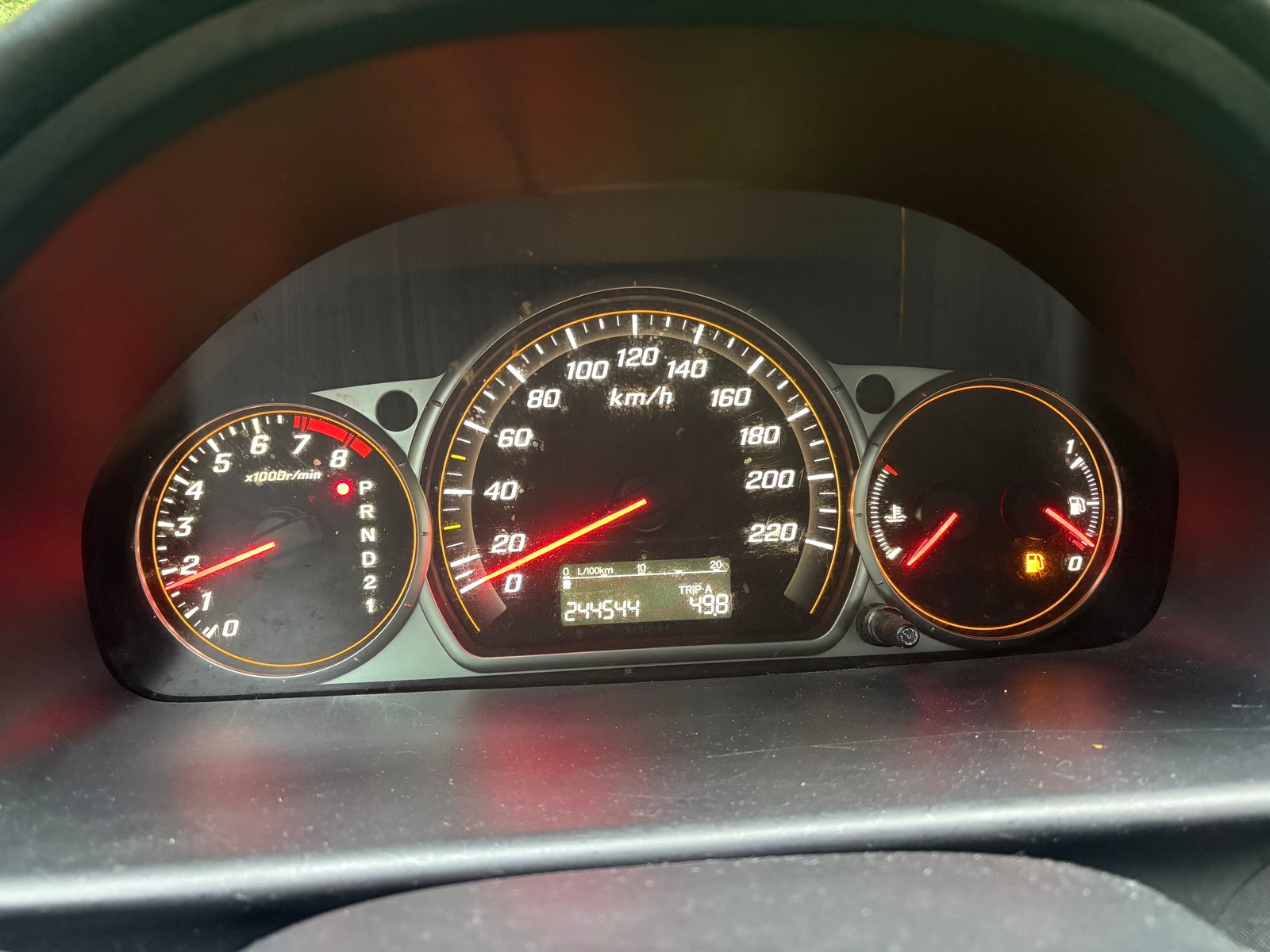 Honda CR-V 2.0 4WD Automatic, 150hp, 2006