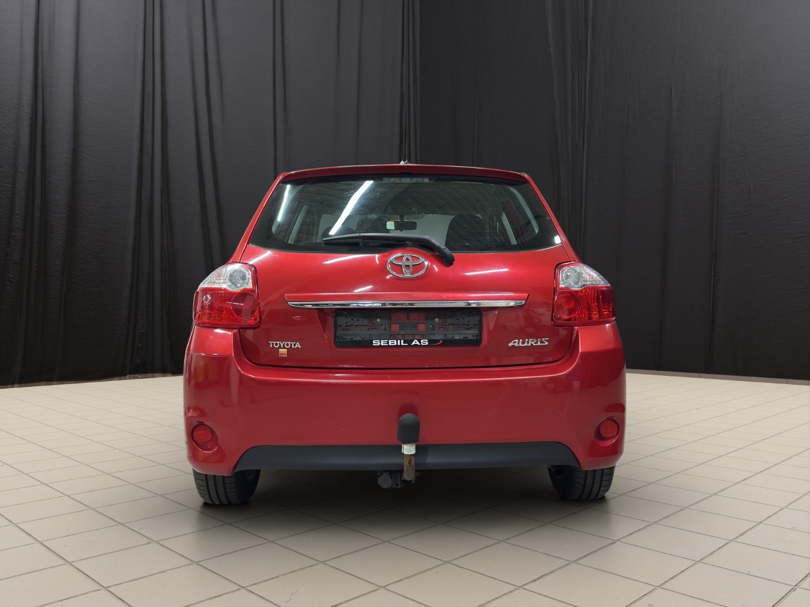 Toyota Auris 5-door 1.6 Valvematic MultiMode, 6-trins, 132ps, 2012