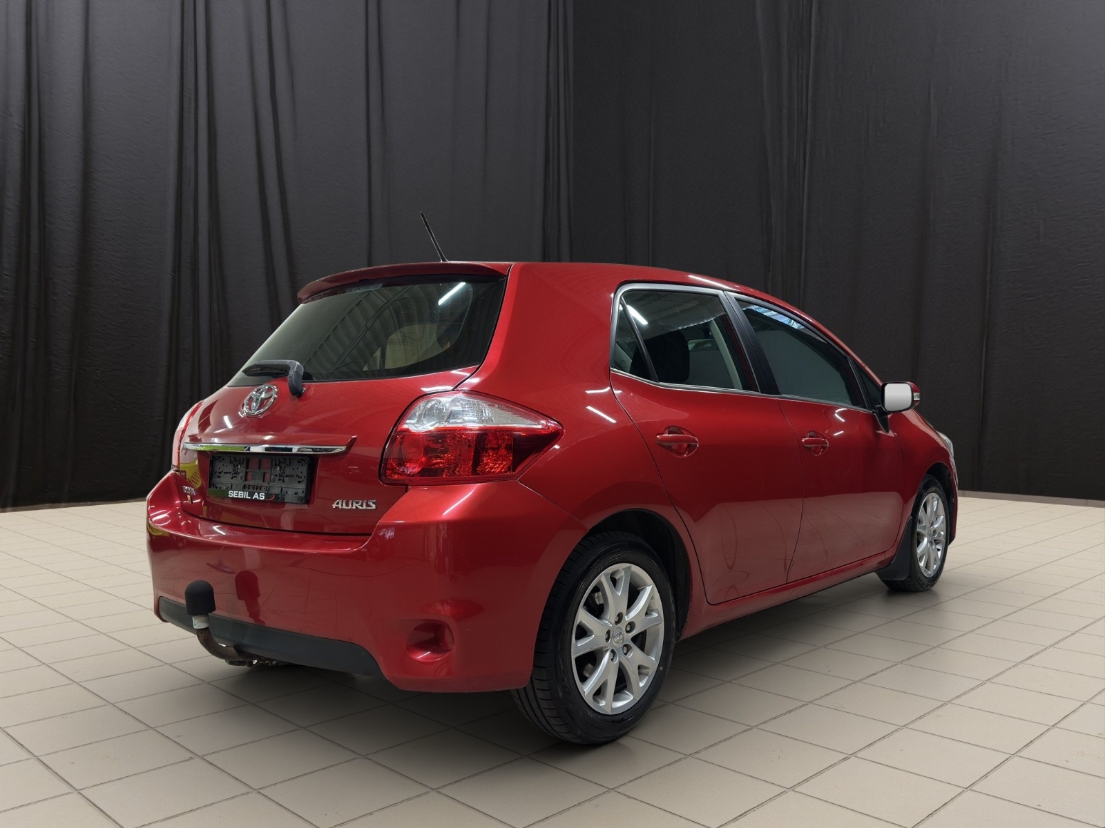 Toyota Auris 5-door 1.6 Valvematic MultiMode, 6-trins, 132ps, 2012