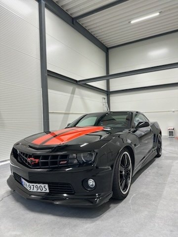 Chevrolet Camaro SS Hydra-Matic, 405hp, 2010
