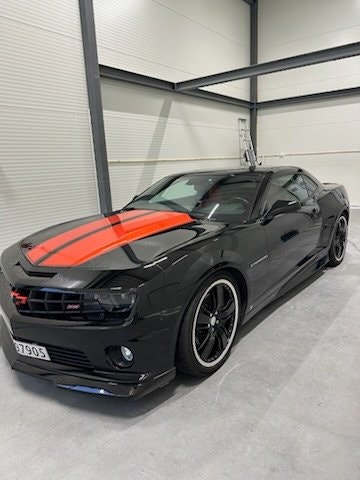 Chevrolet Camaro SS Hydra-Matic, 405hp, 2010