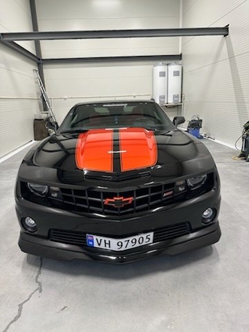 Chevrolet Camaro SS Hydra-Matic, 405hp, 2010