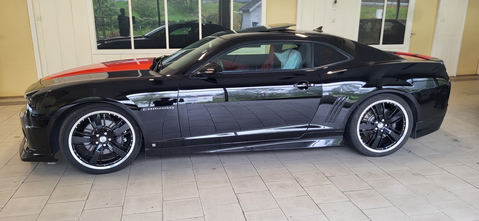 Chevrolet Camaro SS Hydra-Matic, 405hp, 2010