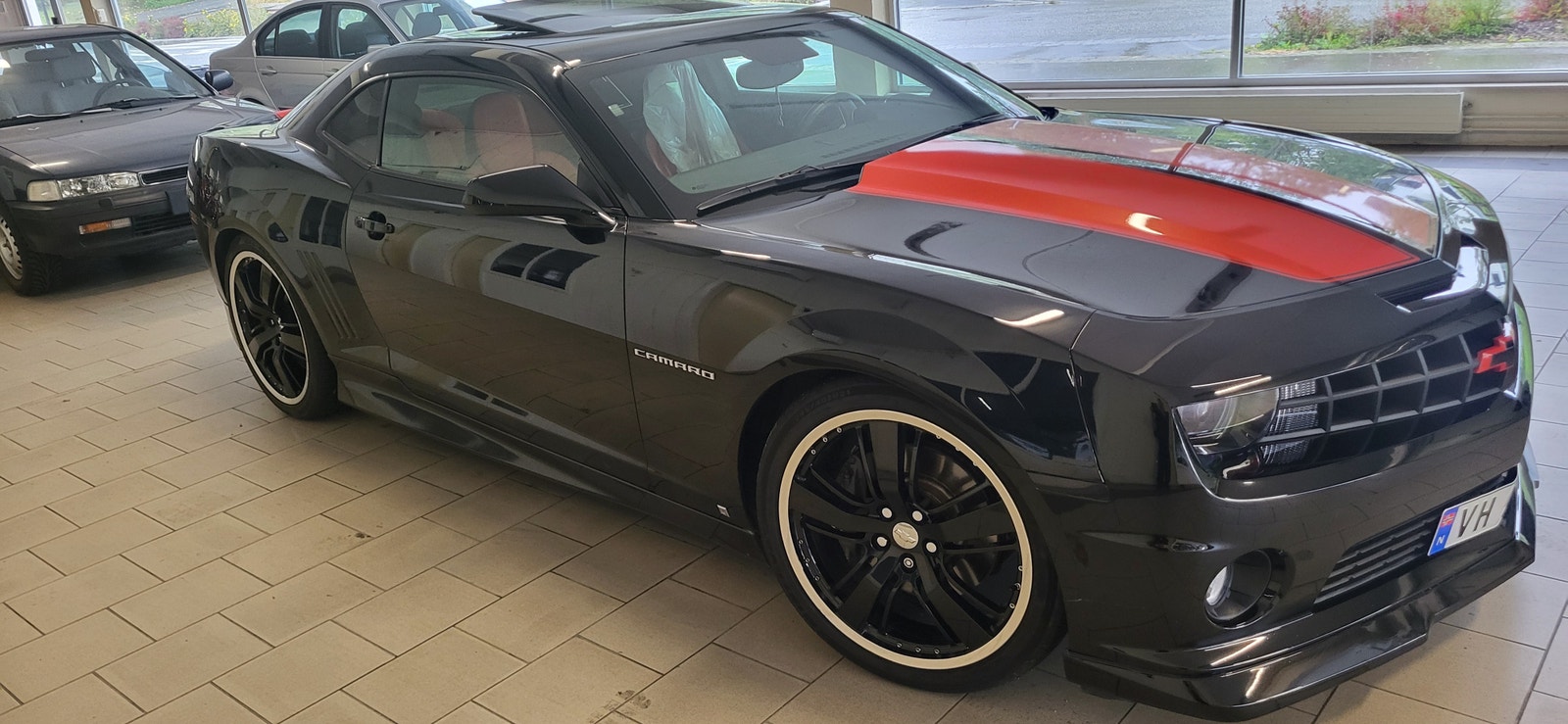 Chevrolet Camaro SS Hydra-Matic, 405hp, 2010