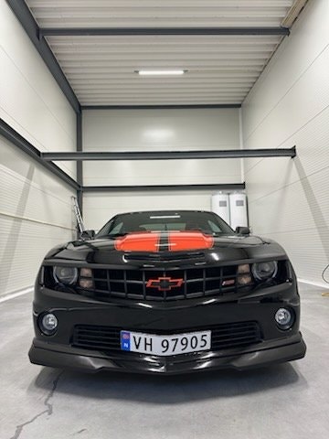 Chevrolet Camaro SS Hydra-Matic, 405hp, 2010