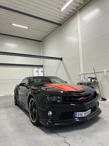 Chevrolet Camaro SS Hydra-Matic, 405hp, 2010