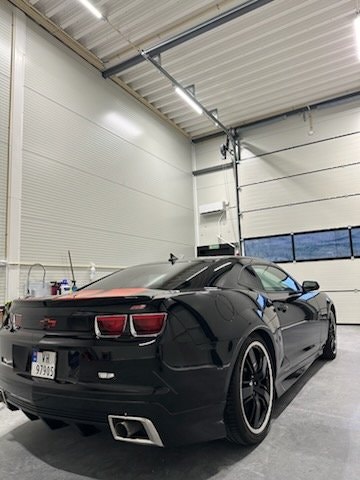 Chevrolet Camaro SS Hydra-Matic, 405hp, 2010