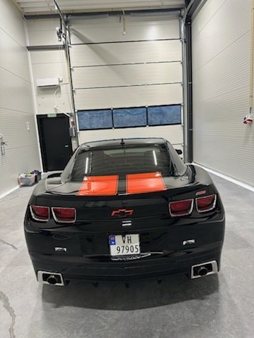 Chevrolet Camaro SS Hydra-Matic, 405hp, 2010
