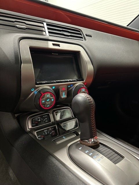 Chevrolet Camaro SS Hydra-Matic, 405hp, 2010