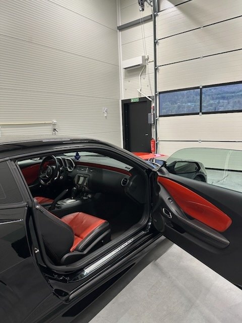 Chevrolet Camaro SS Hydra-Matic, 405hp, 2010