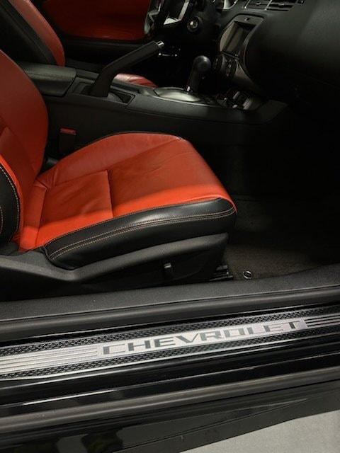 Chevrolet Camaro SS Hydra-Matic, 405hp, 2010