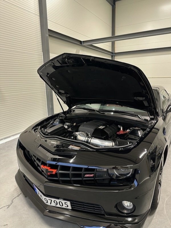 Chevrolet Camaro SS Hydra-Matic, 405hp, 2010