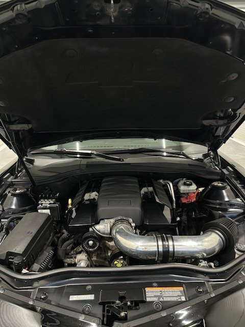 Chevrolet Camaro SS Hydra-Matic, 405hp, 2010