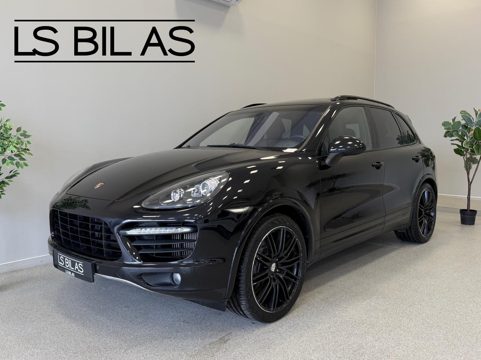 Porsche Cayenne Diesel TipTronic S, 8-trins, 211ps, 2012