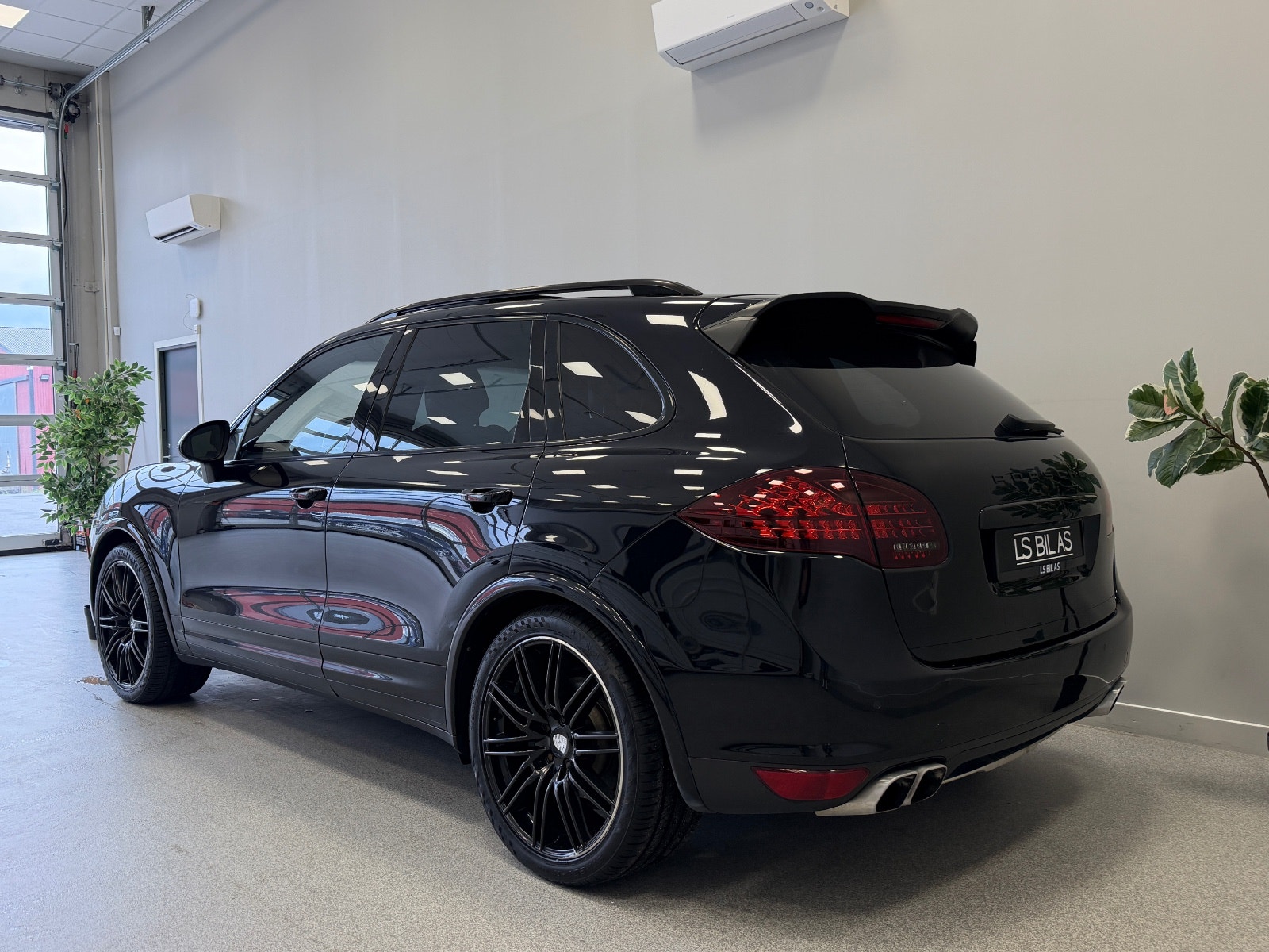 Porsche Cayenne Diesel TipTronic S, 8-trins, 211ps, 2012