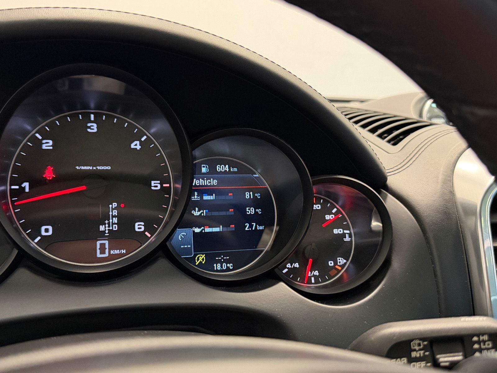 Porsche Cayenne Diesel TipTronic S, 8-trins, 211ps, 2012
