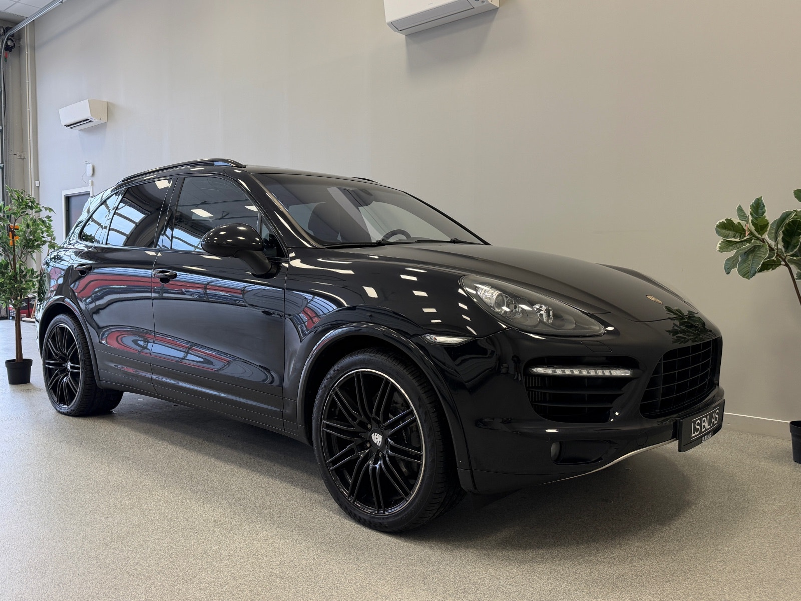 Porsche Cayenne Diesel TipTronic S, 8-trins, 211ps, 2012