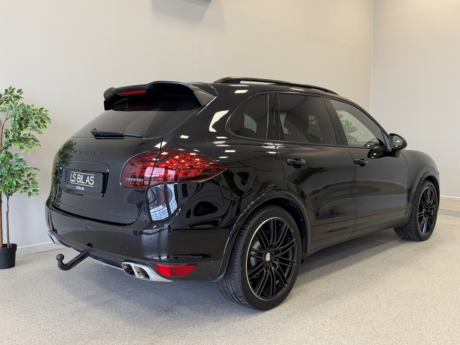 Porsche Cayenne Diesel TipTronic S, 8-trins, 211ps, 2012