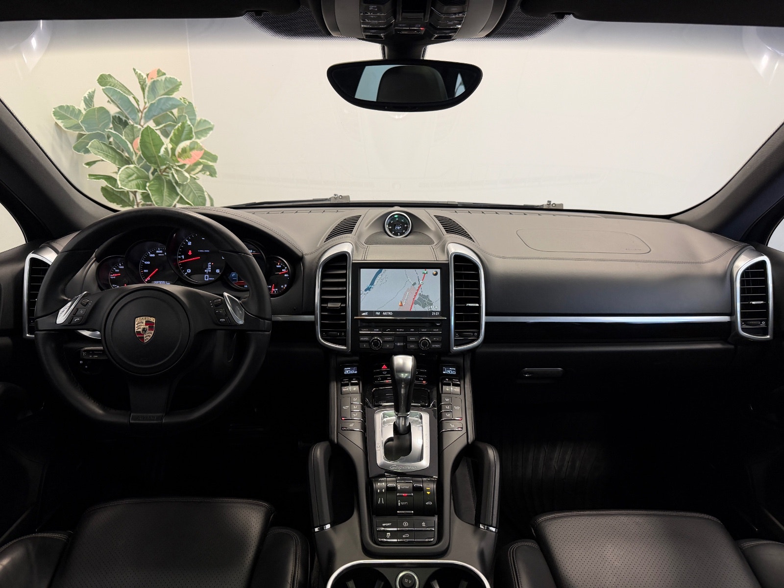 Porsche Cayenne Diesel TipTronic S, 8-trins, 211ps, 2012