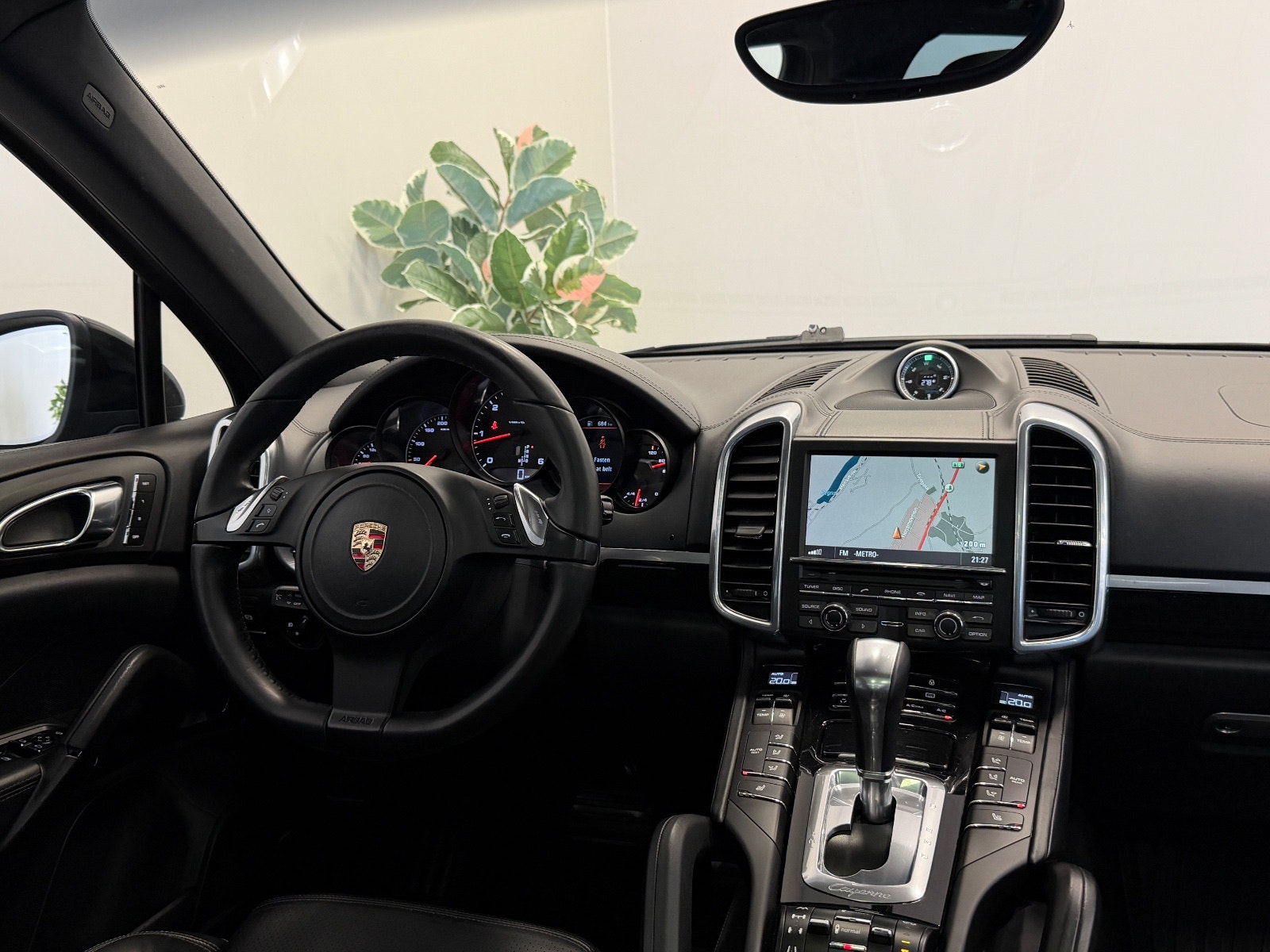 Porsche Cayenne Diesel TipTronic S, 8-trins, 211ps, 2012