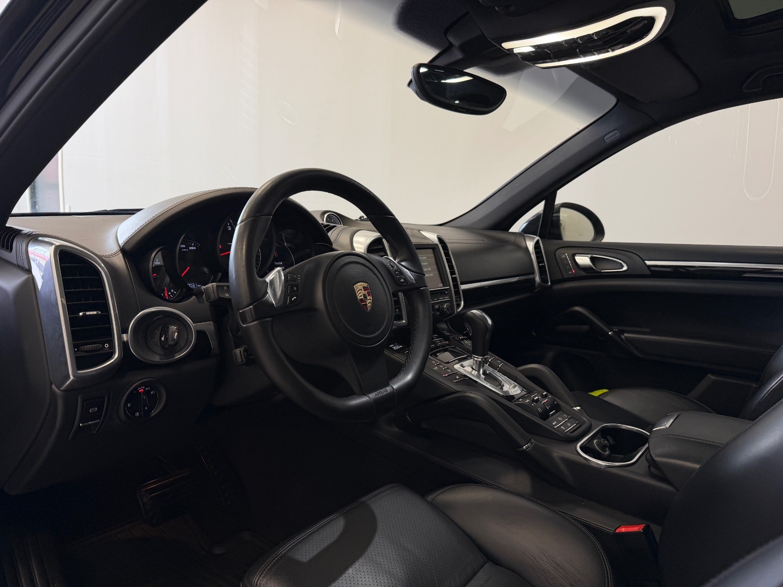 Porsche Cayenne Diesel TipTronic S, 8-trins, 211ps, 2012
