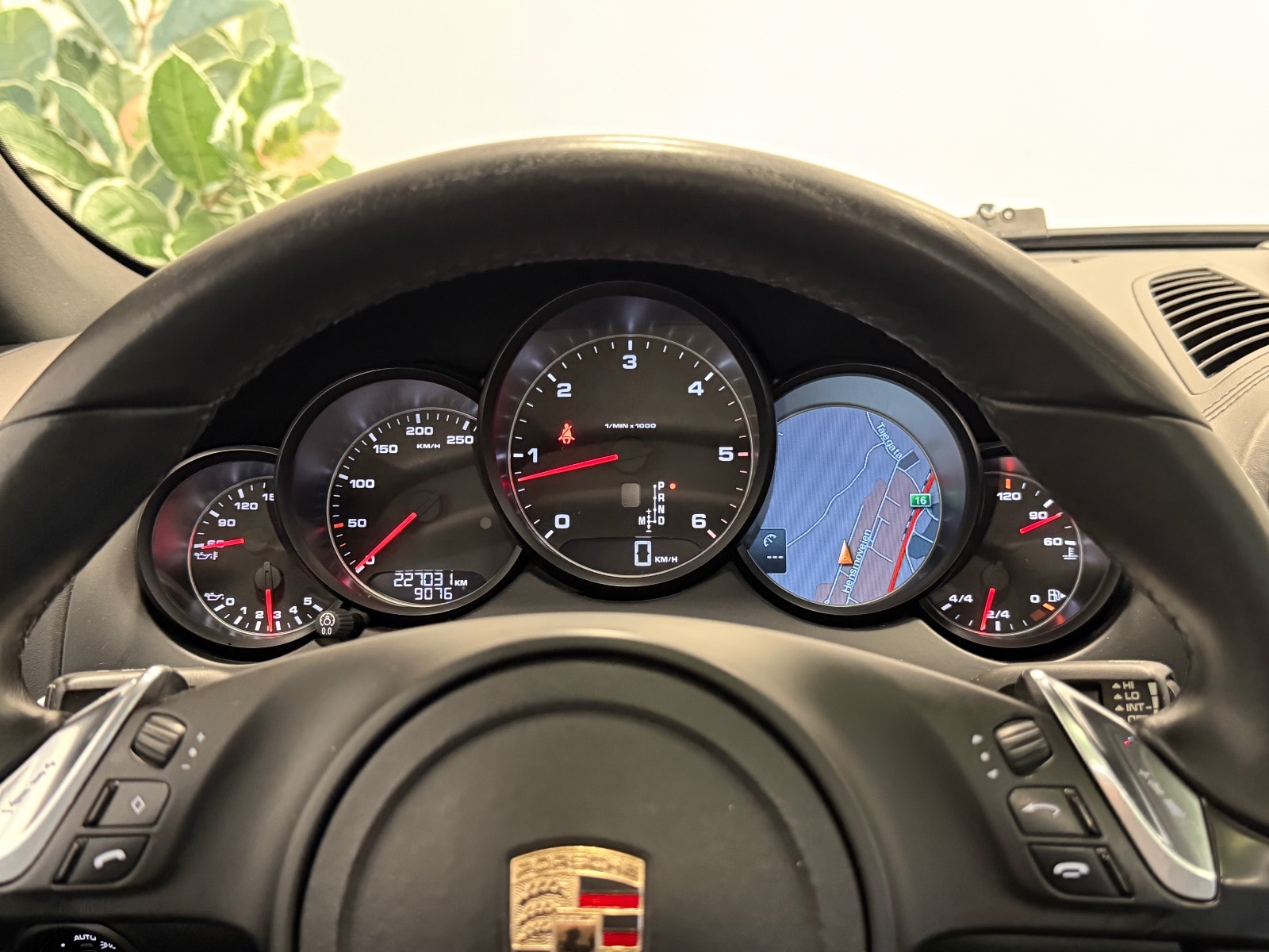 Porsche Cayenne Diesel TipTronic S, 8-trins, 211ps, 2012