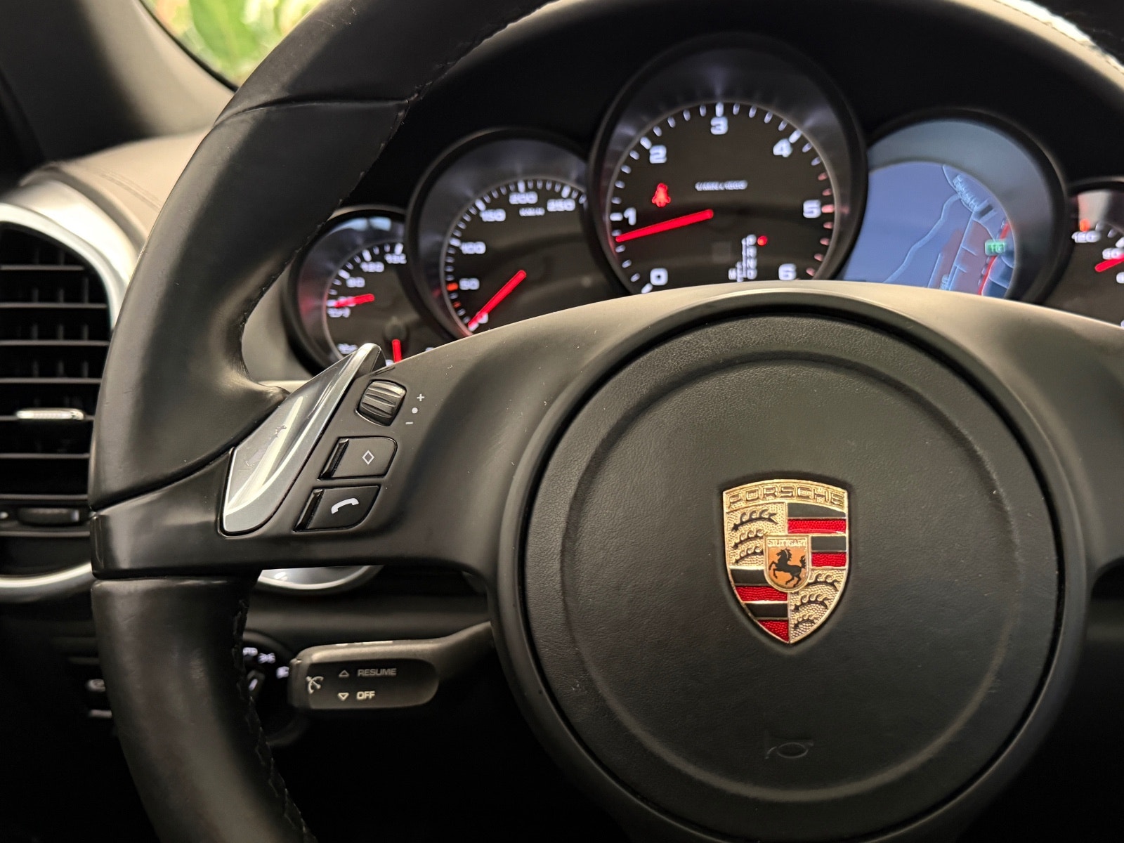 Porsche Cayenne Diesel TipTronic S, 8-trins, 211ps, 2012