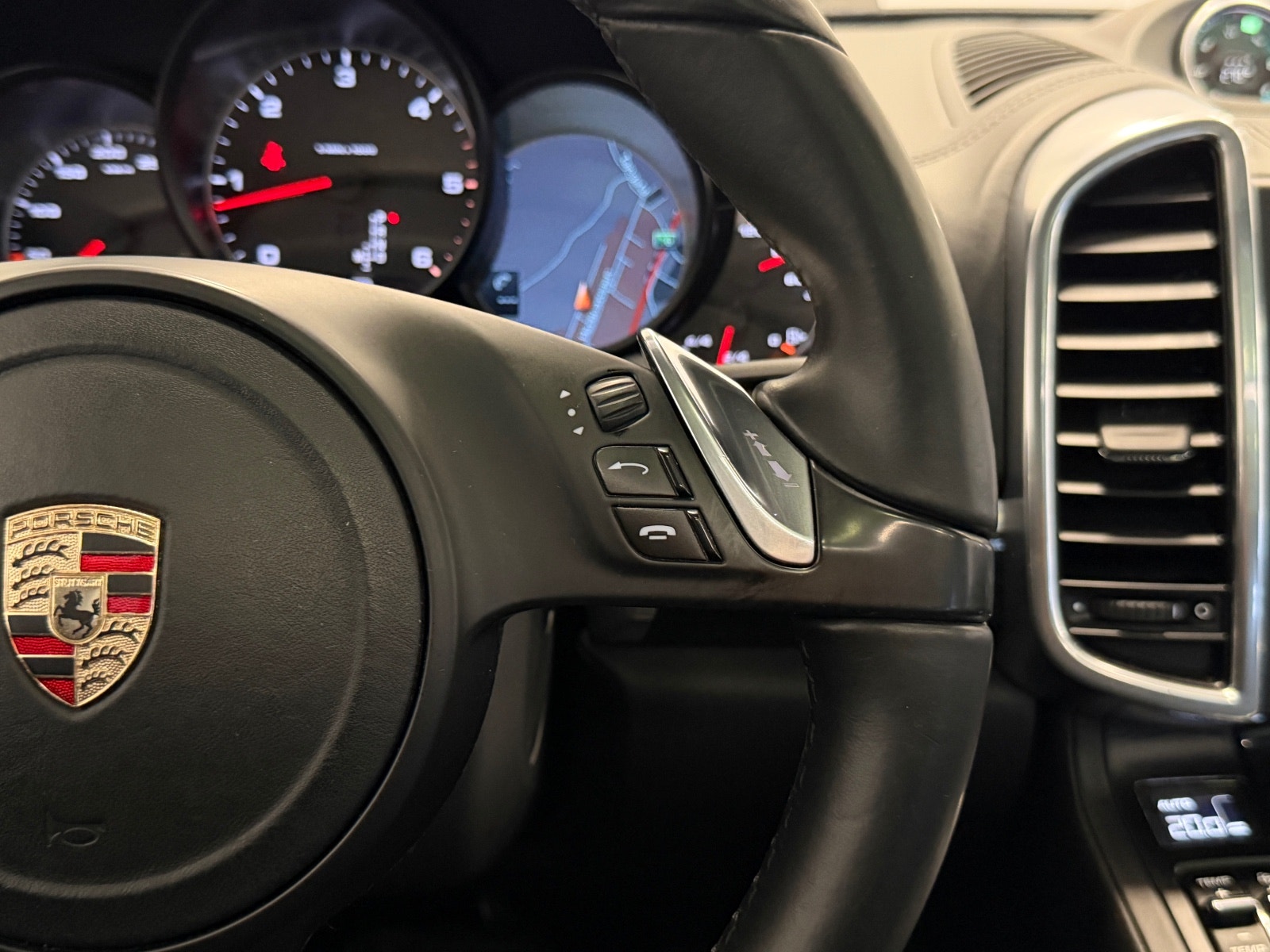 Porsche Cayenne Diesel TipTronic S, 8-trins, 211ps, 2012