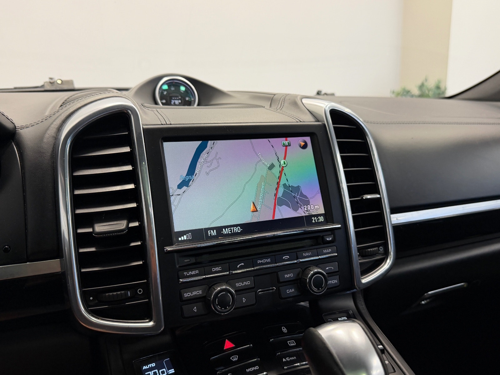 Porsche Cayenne Diesel TipTronic S, 8-trins, 211ps, 2012
