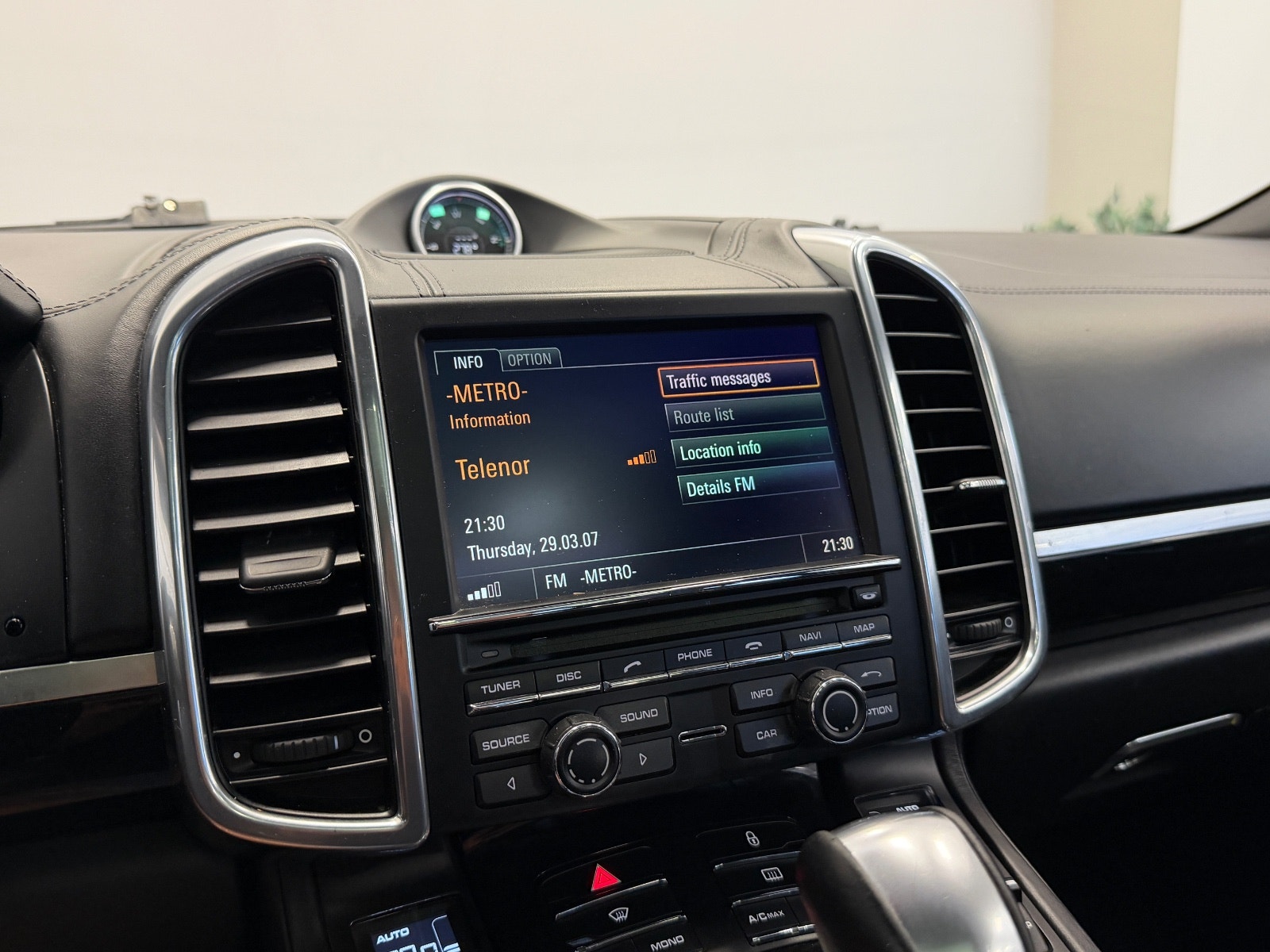 Porsche Cayenne Diesel TipTronic S, 8-trins, 211ps, 2012