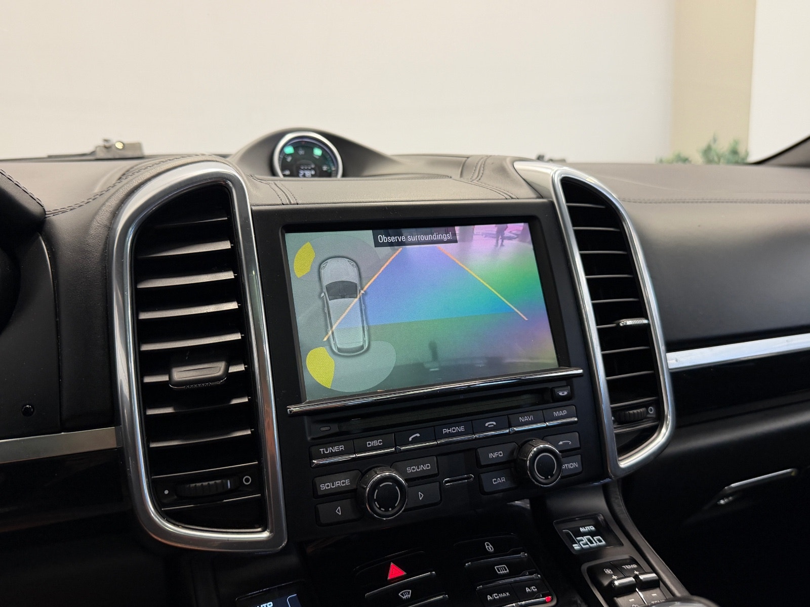 Porsche Cayenne Diesel TipTronic S, 8-trins, 211ps, 2012
