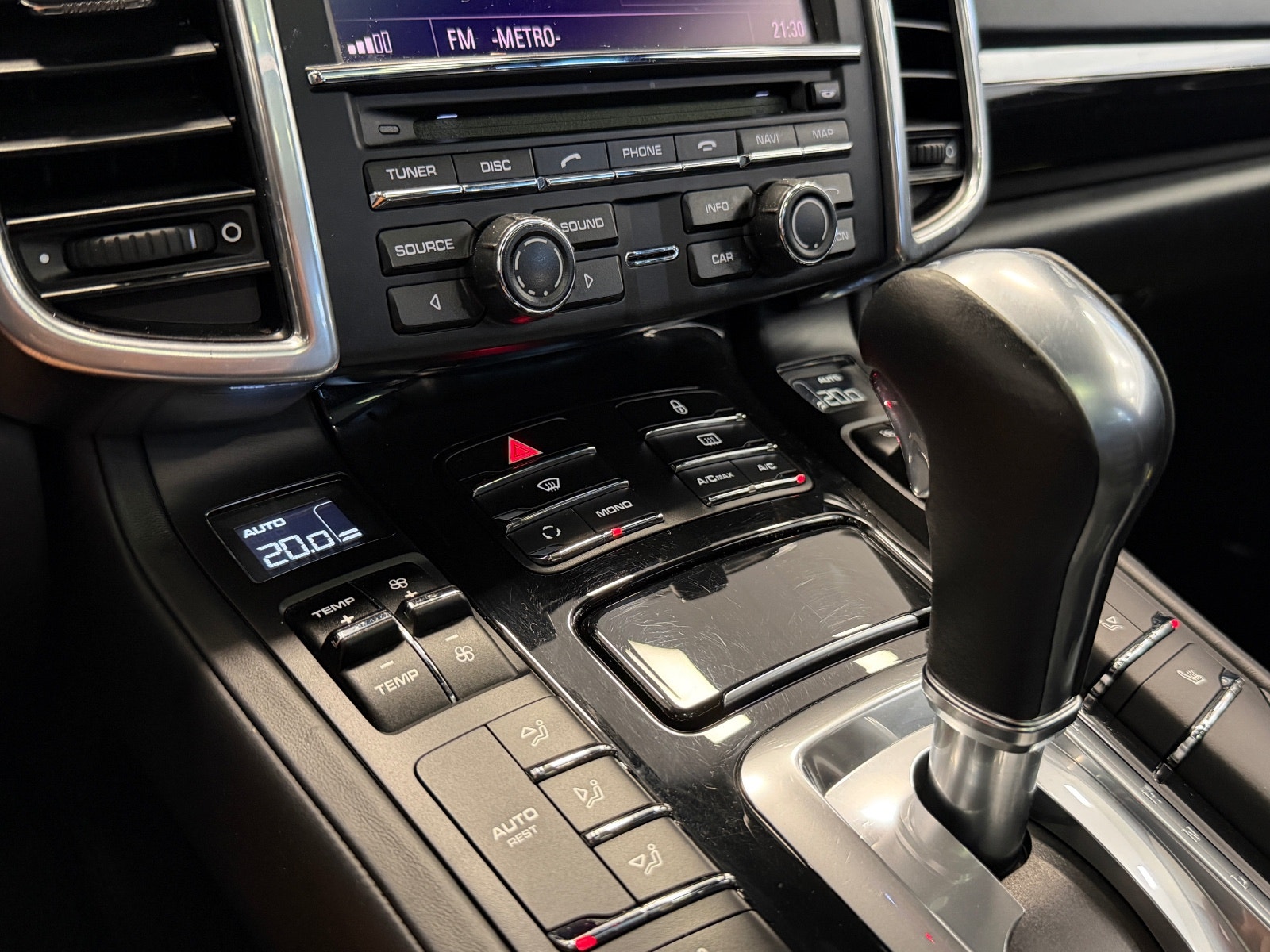 Porsche Cayenne Diesel TipTronic S, 8-trins, 211ps, 2012