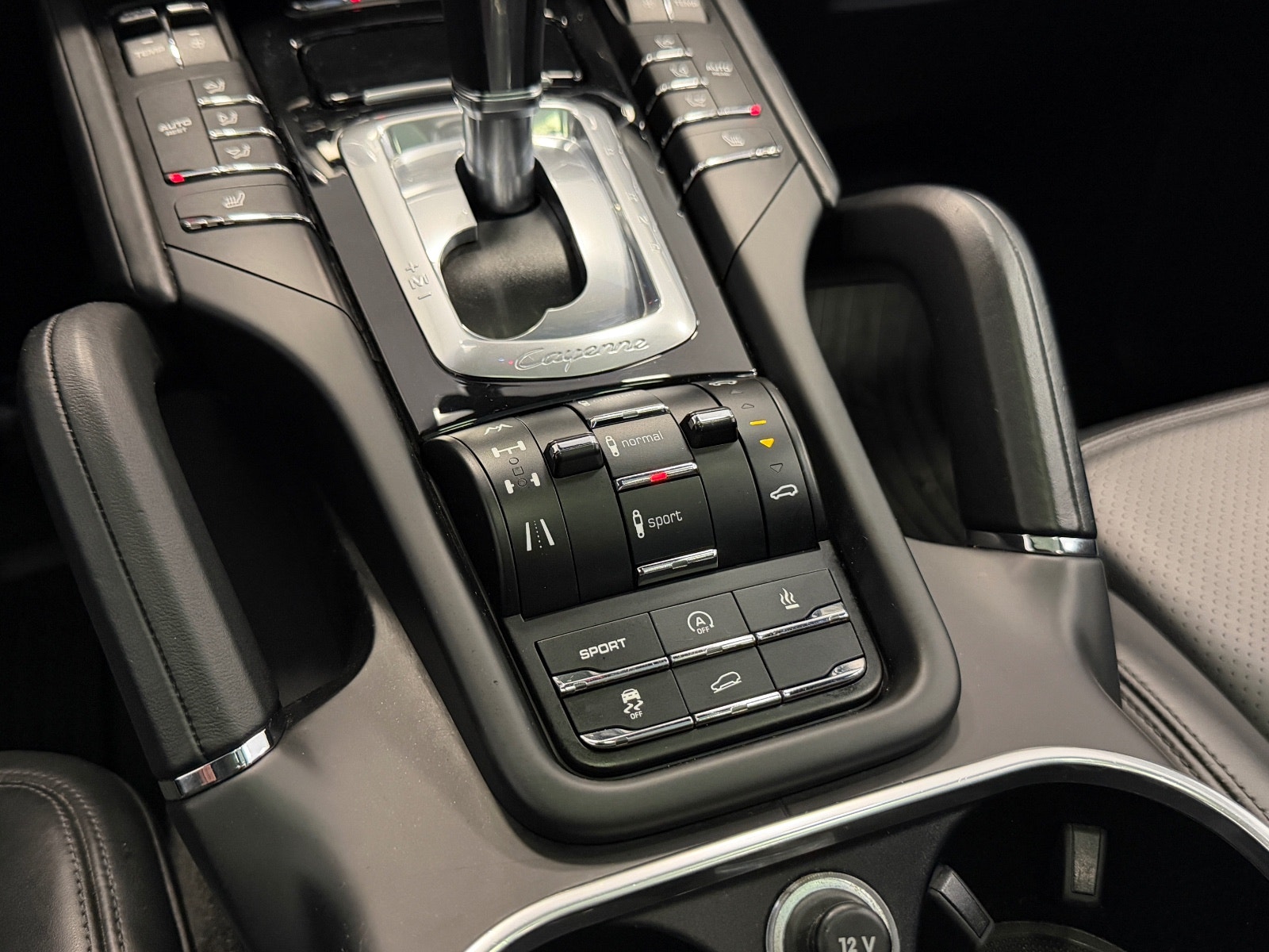 Porsche Cayenne Diesel TipTronic S, 8-trins, 211ps, 2012