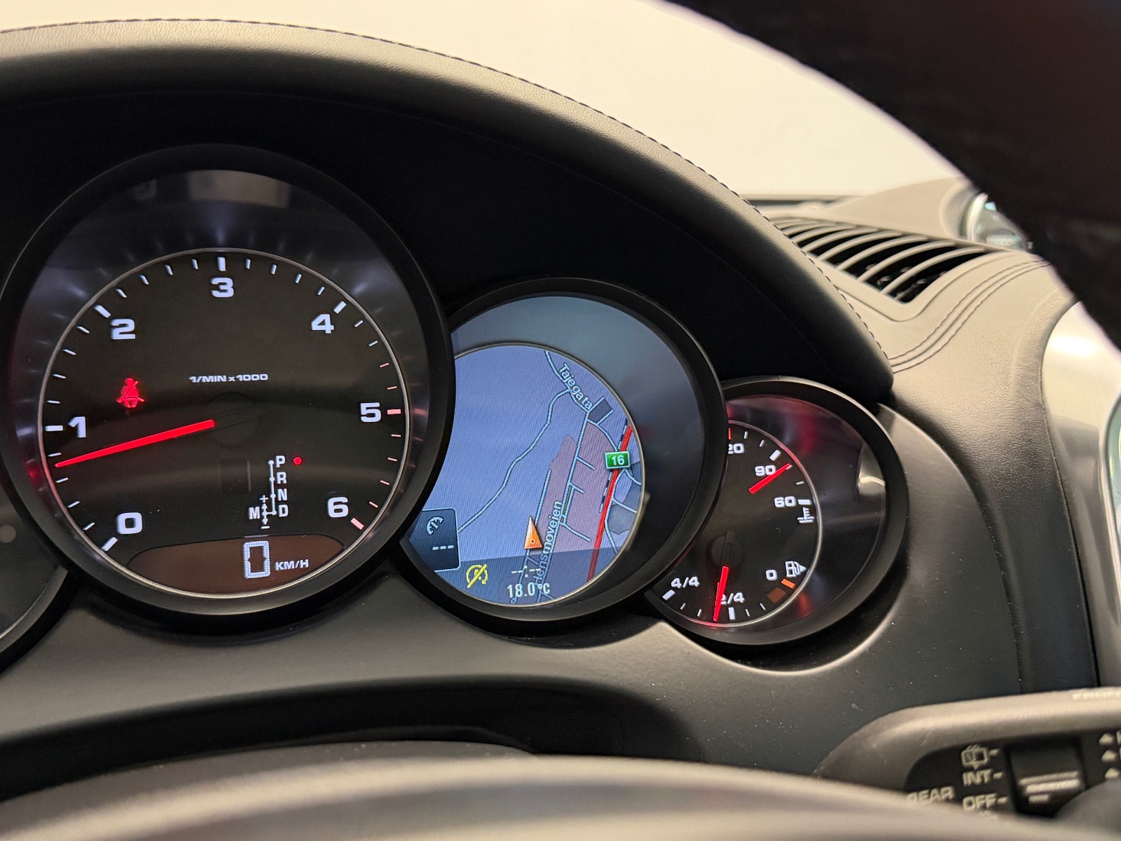 Porsche Cayenne Diesel TipTronic S, 8-trins, 211ps, 2012