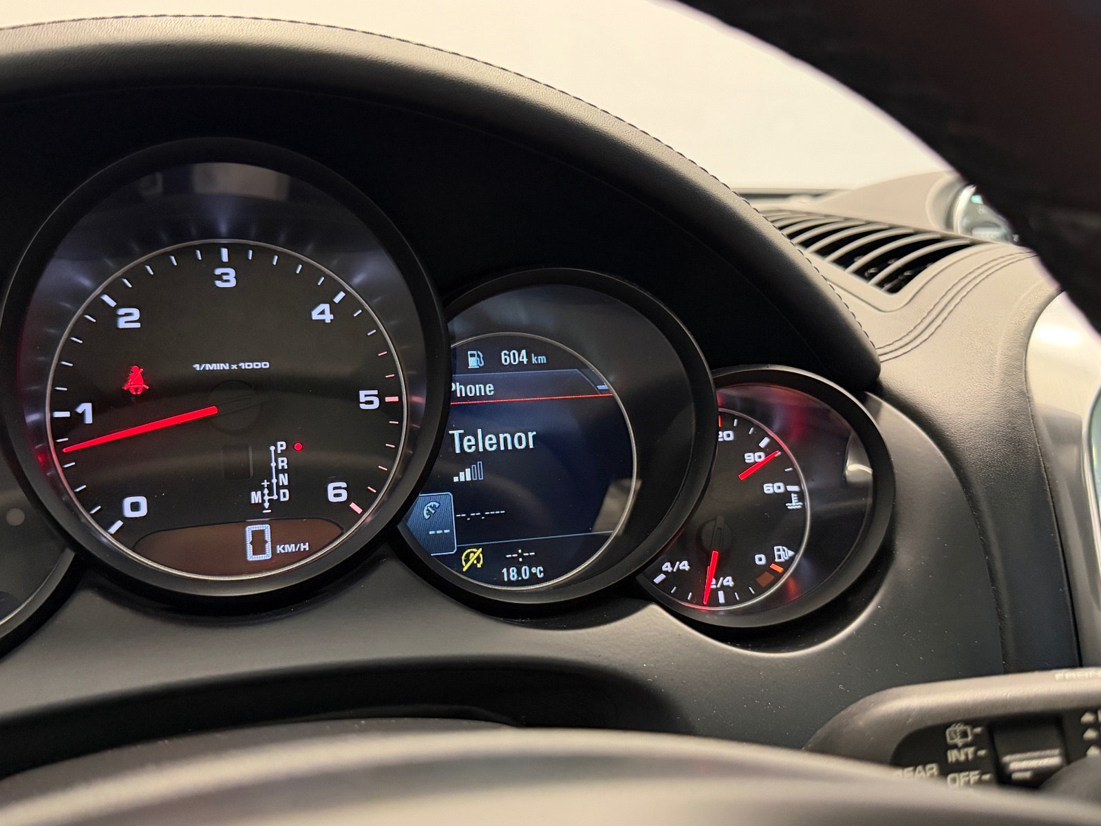 Porsche Cayenne Diesel TipTronic S, 8-trins, 211ps, 2012