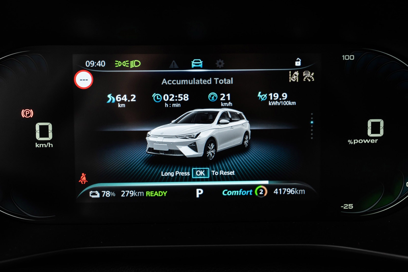 MG 5 Long Range 61.1 kWh, 156hp, 2024