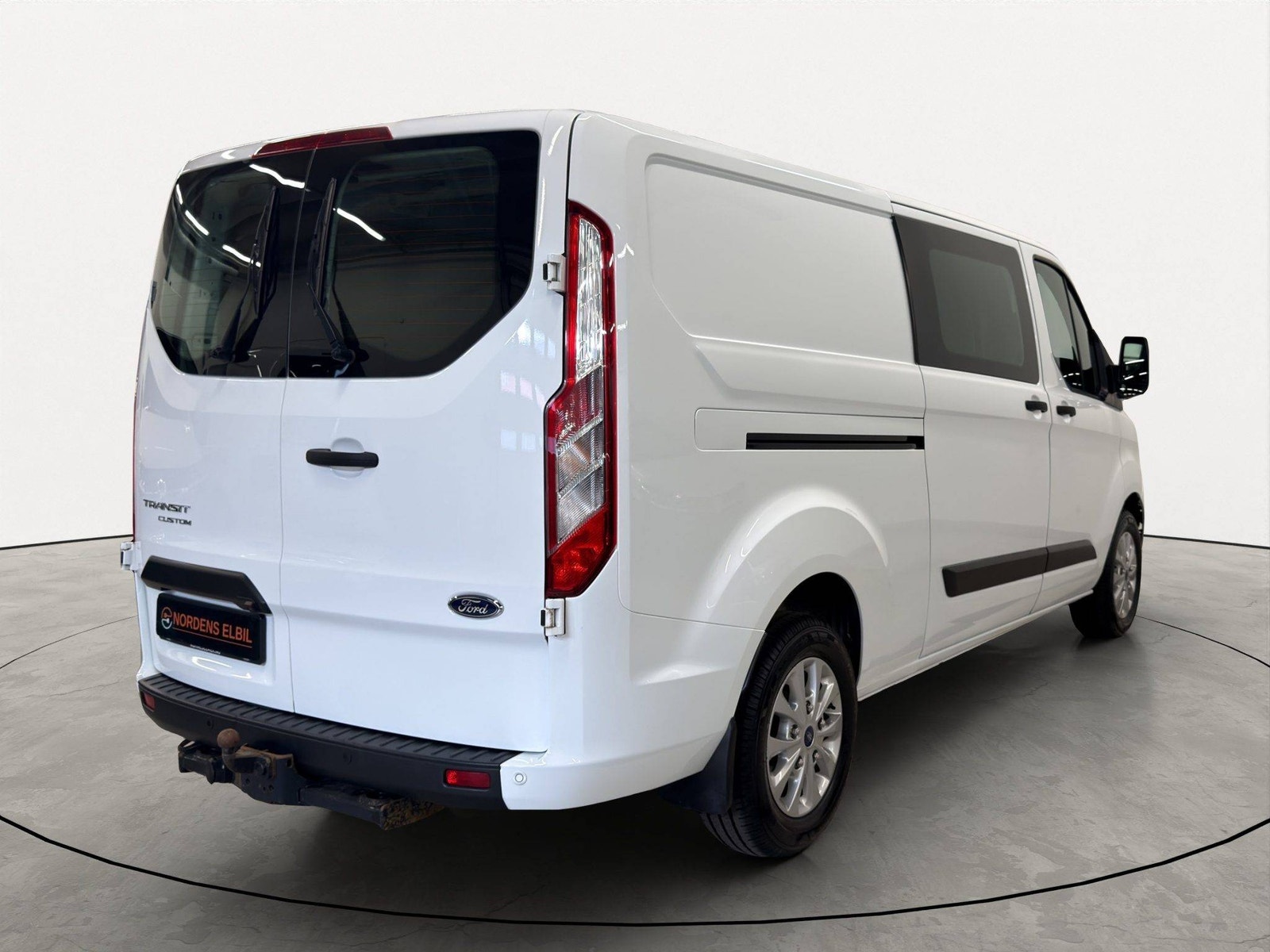 Ford Transit Custom 340 2.0 EcoBlue Manual, 130hp, 2023