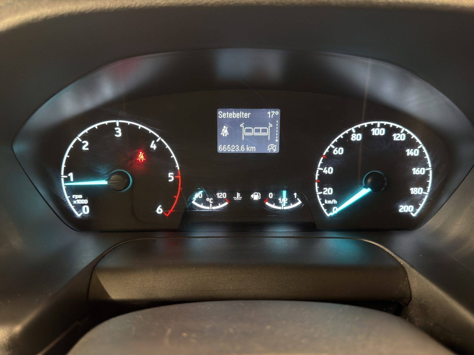 Ford Transit Custom 340 2.0 EcoBlue Manual, 130hp, 2023