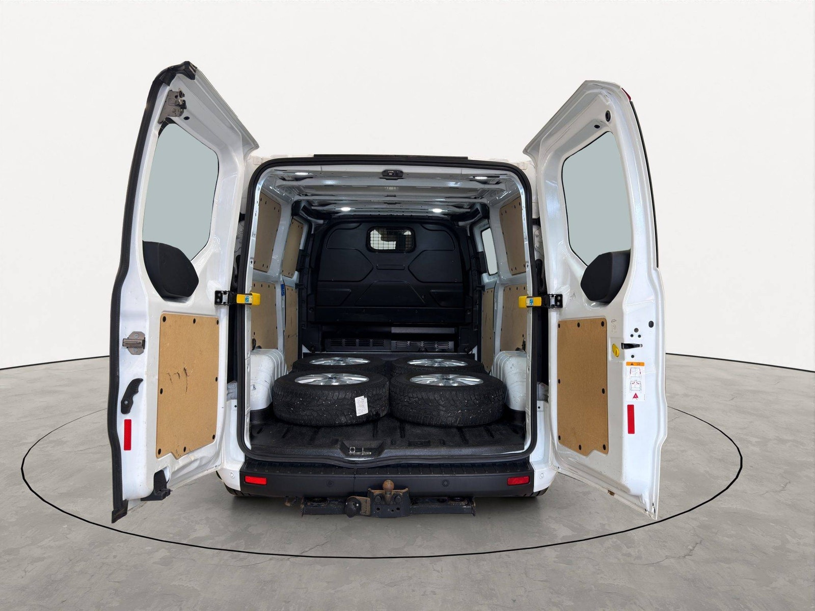 Ford Transit Custom 340 2.0 EcoBlue Manual, 130hp, 2023