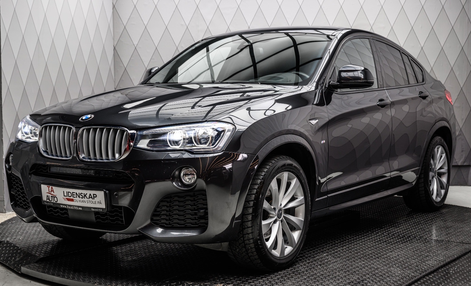 BMW X4 xDrive30d M Performance Steptronic, 277hk, 2017