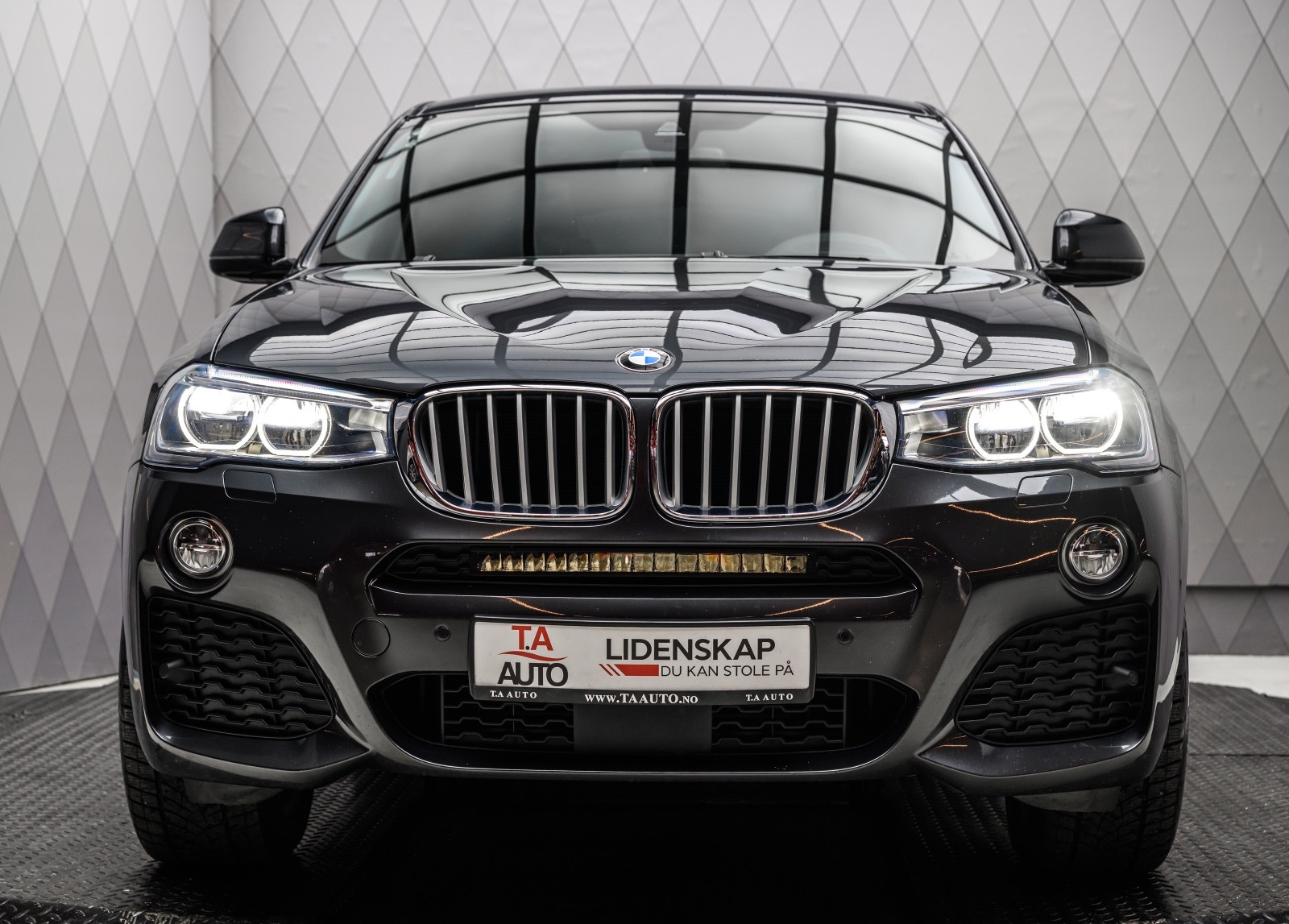 BMW X4 xDrive30d M Performance Steptronic, 277hk, 2017
