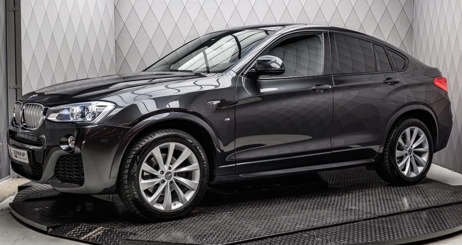 BMW X4 xDrive30d M Performance Steptronic, 277hk, 2017