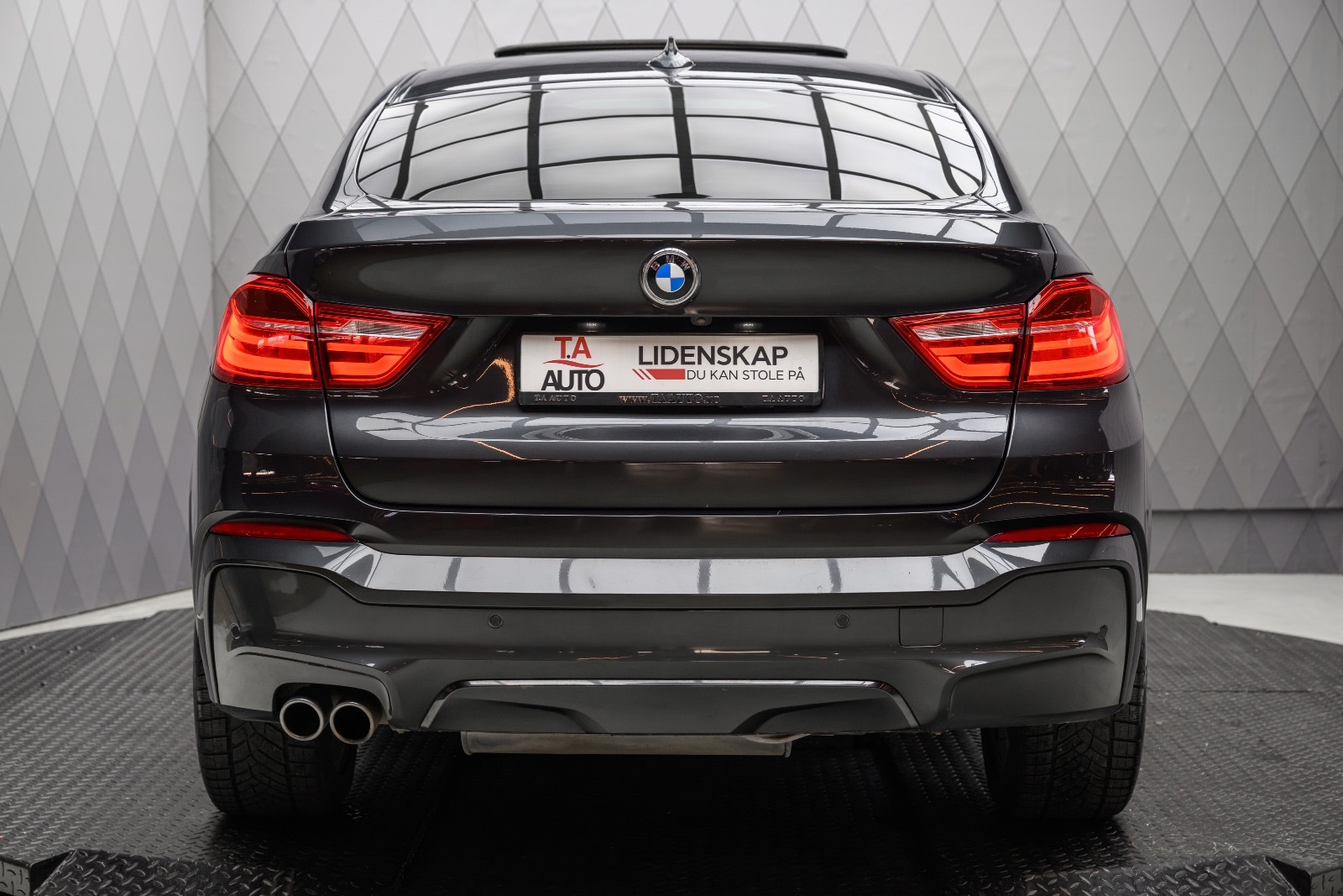 BMW X4 xDrive30d M Performance Steptronic, 277hk, 2017