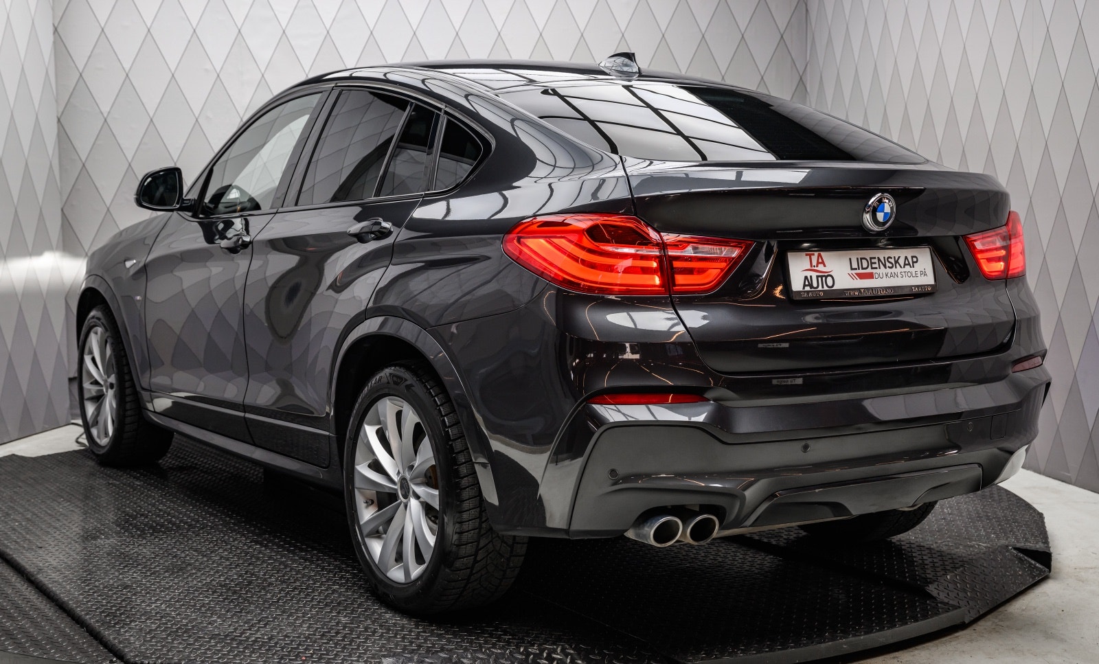 BMW X4 xDrive30d M Performance Steptronic, 277hk, 2017