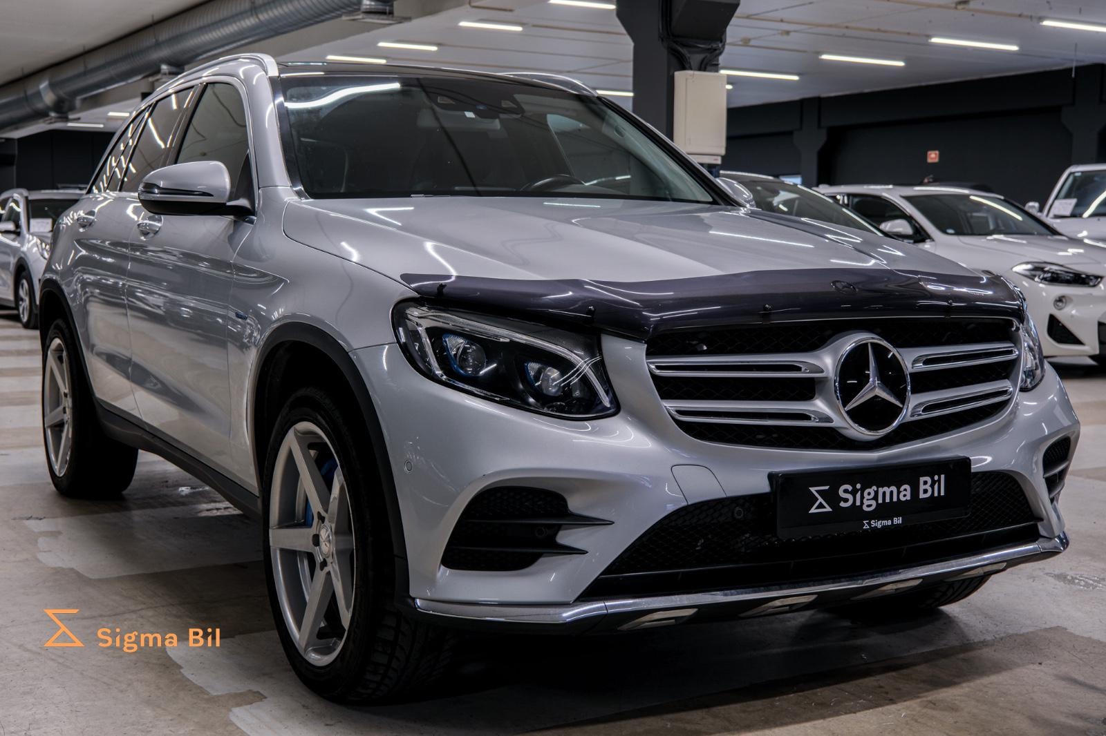 Mercedes-Benz GLC 350 e 4MATIC 7G-Tronic Plus, 327hp, 2017