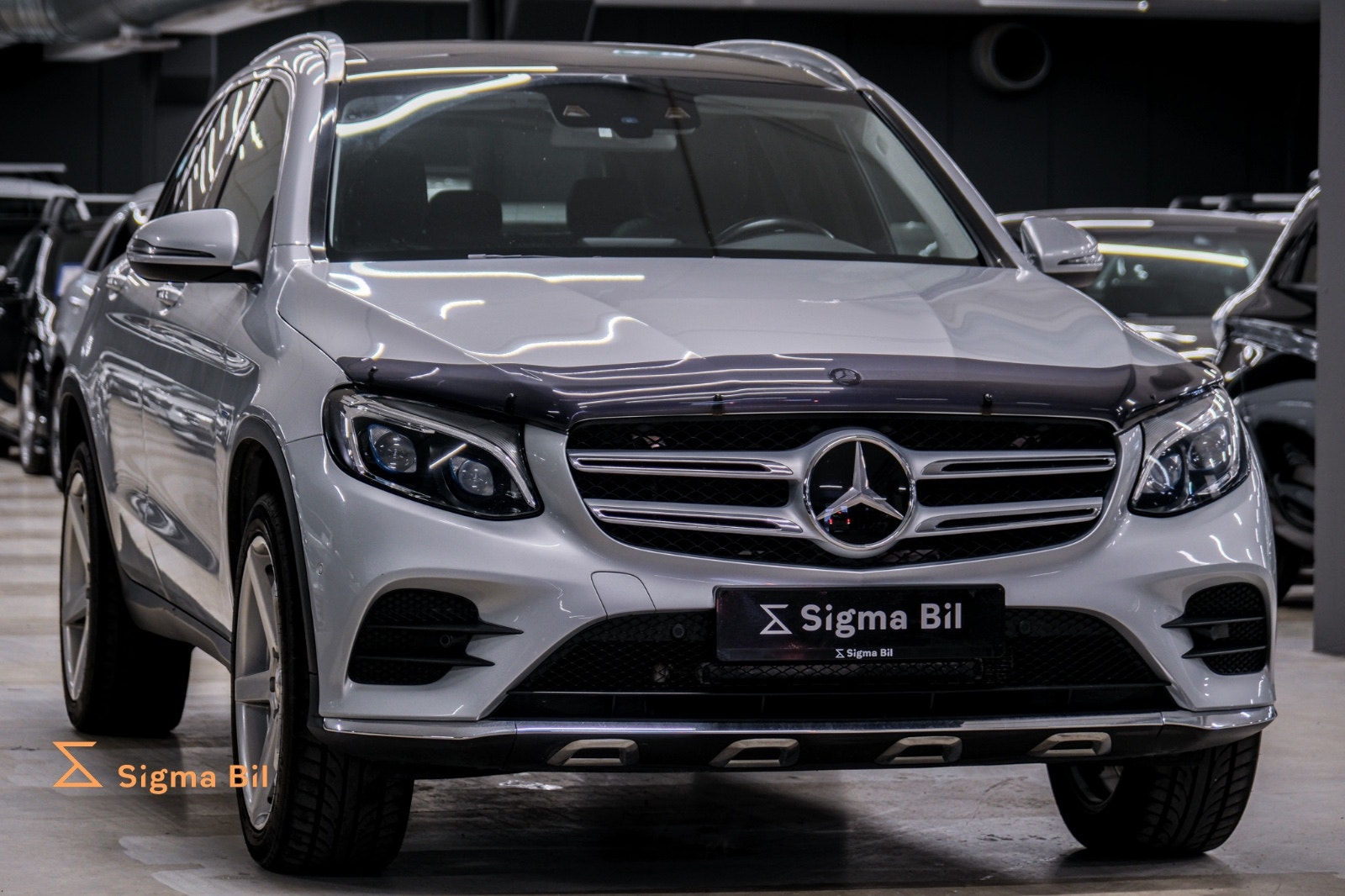 Mercedes-Benz GLC 350 e 4MATIC 7G-Tronic Plus, 327hp, 2017