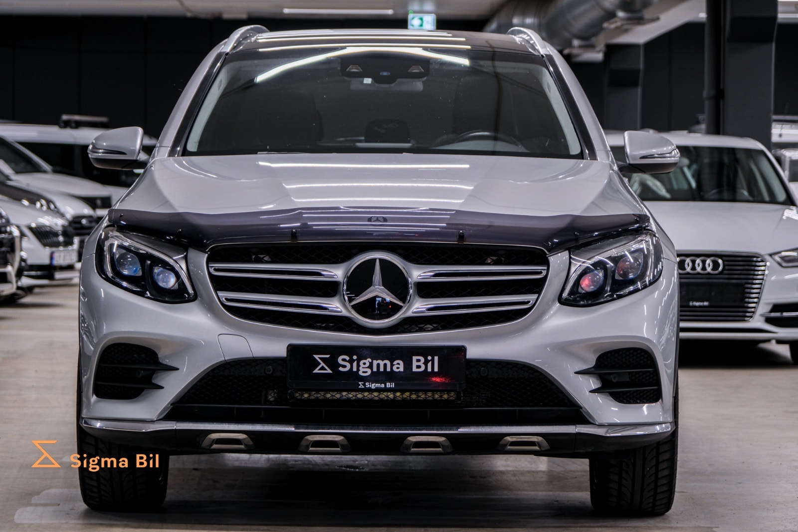 Mercedes-Benz GLC 350 e 4MATIC 7G-Tronic Plus, 327hp, 2017