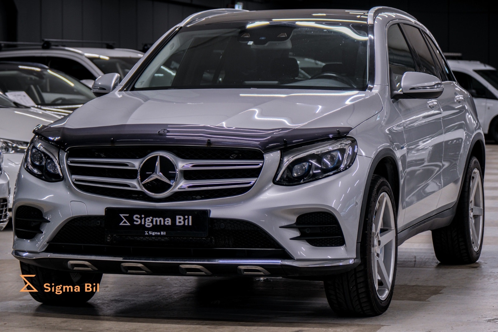 Mercedes-Benz GLC 350 e 4MATIC 7G-Tronic Plus, 327hp, 2017